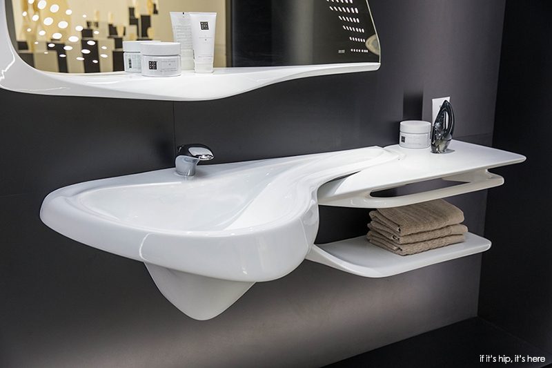 zaha hadid bathroom furniture