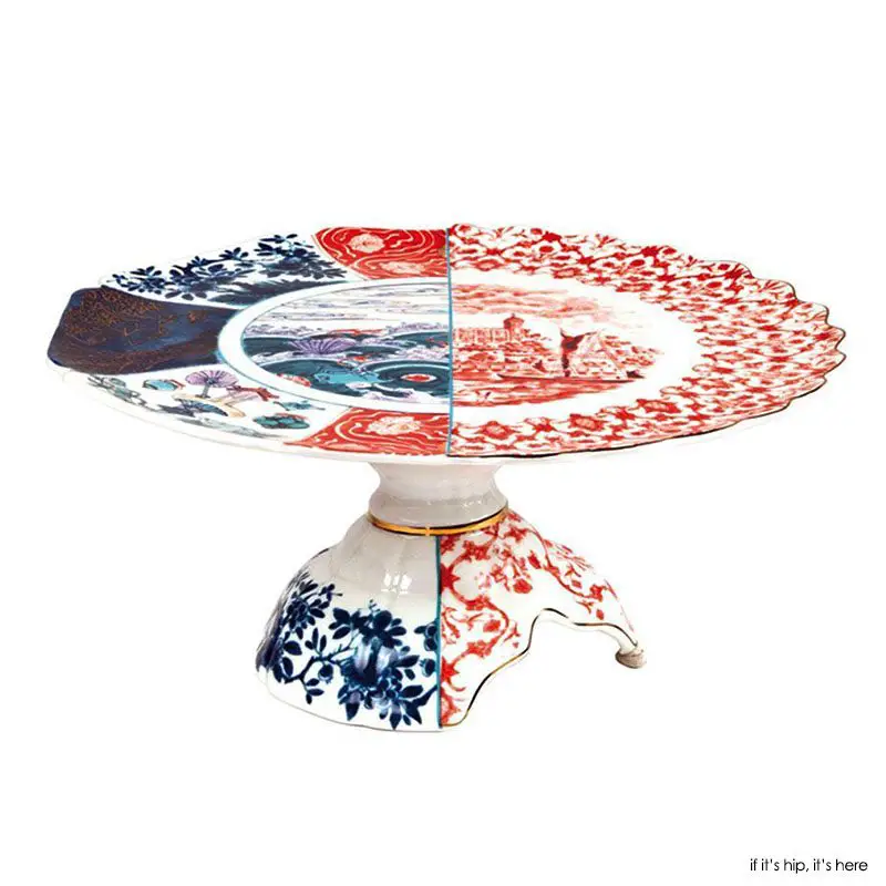 seletti hybrid cake stand