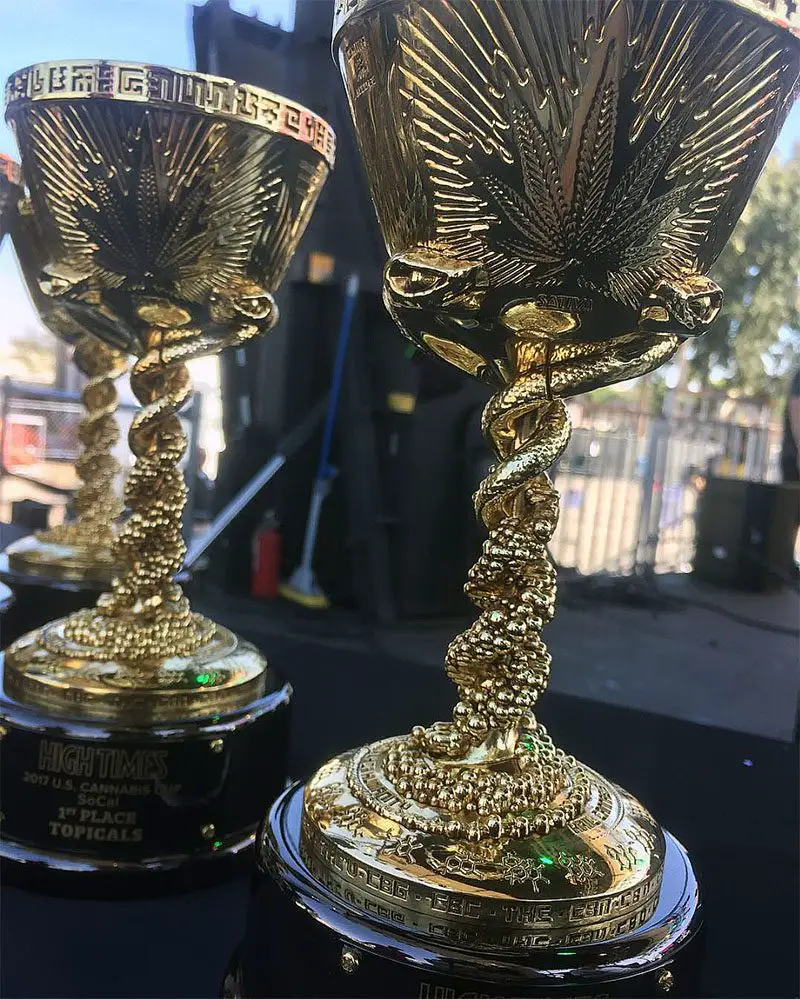 Cannabis Cup Trophies