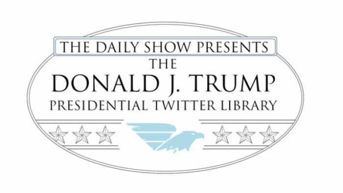 donald trump twitter library
