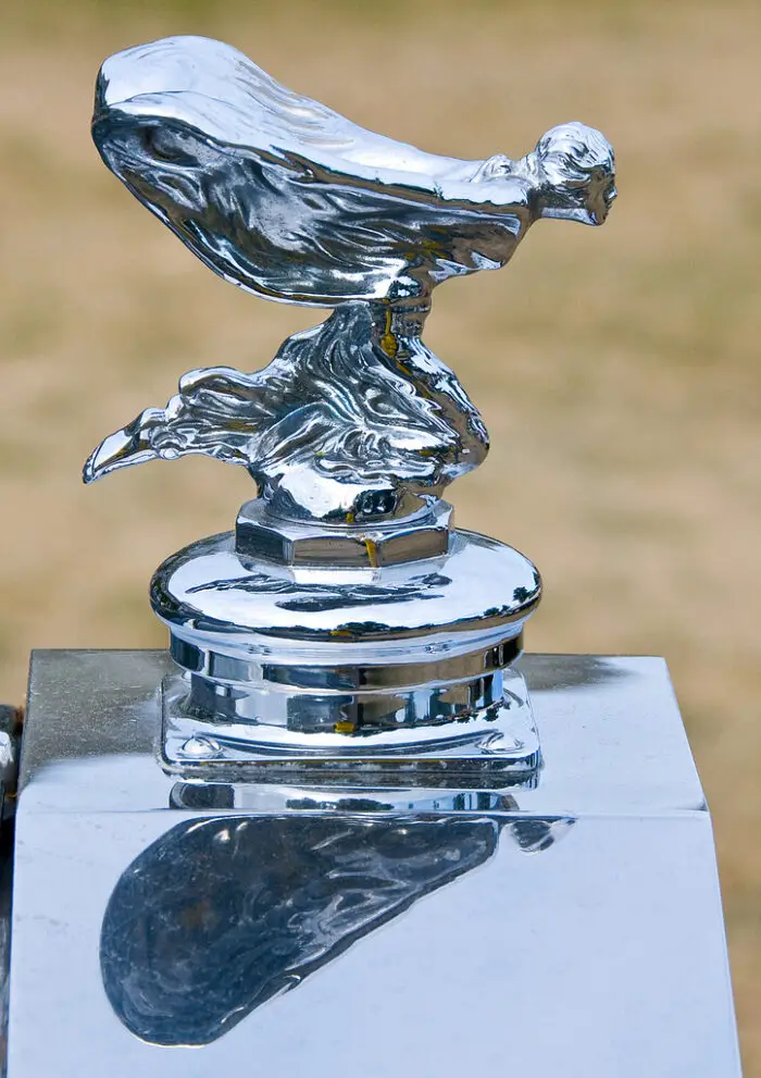 The Spirit Of Ecstasy Hood Ornament