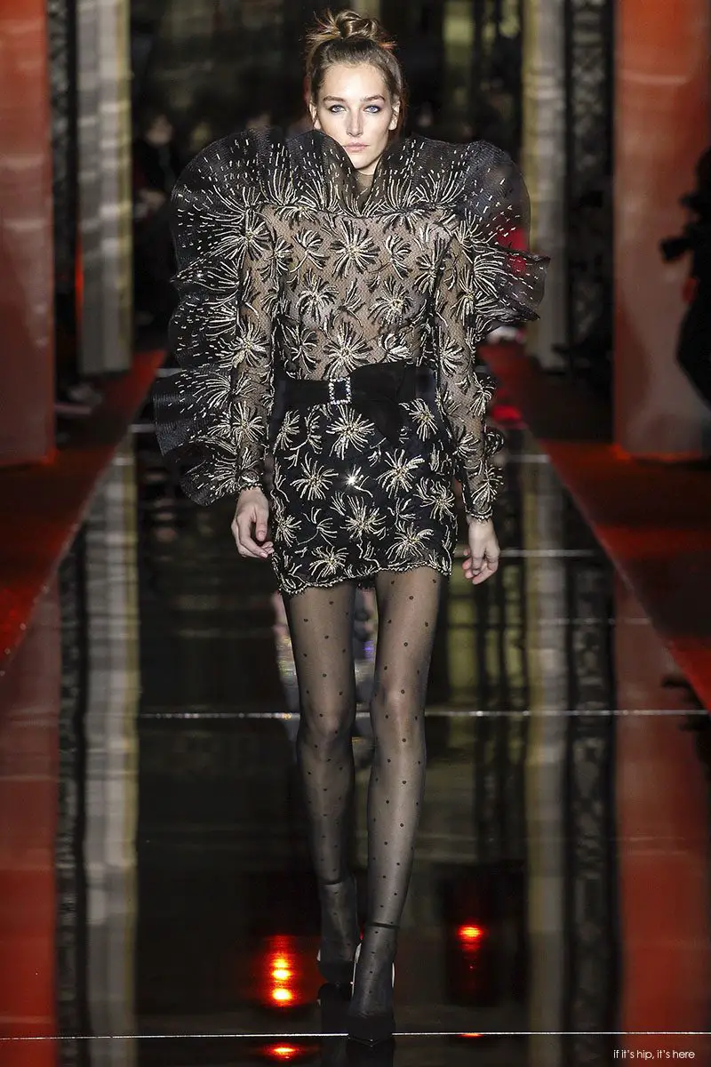 Zuhair Murad's Fireworks Embellished Couture