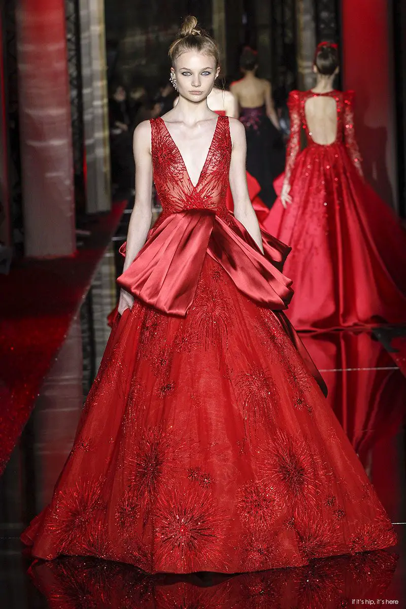 Zuhair Murad Fireworks Couture