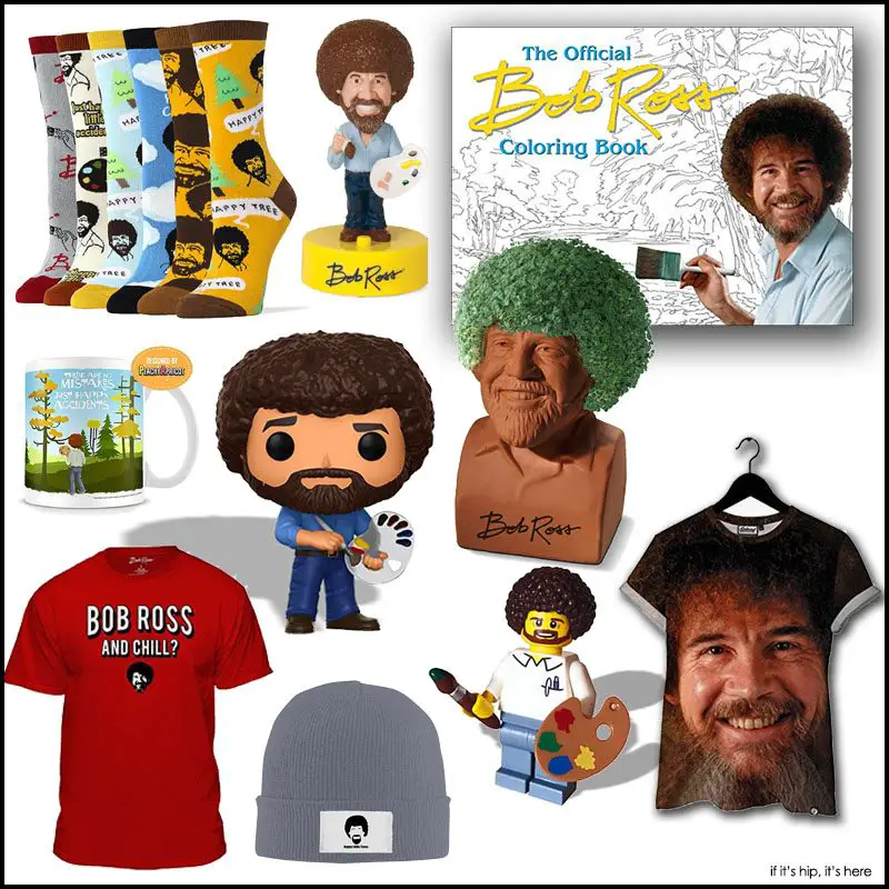 bob ross merchandise