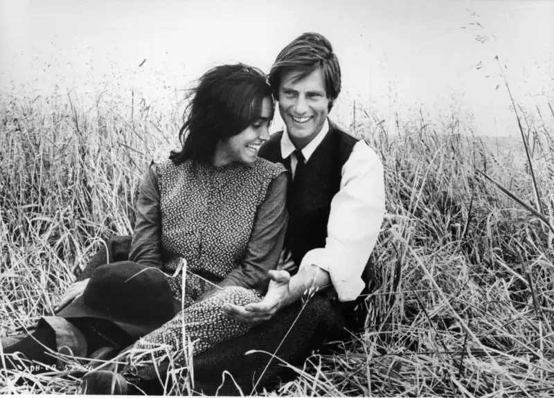 Brooke Adams and Sam Shepard