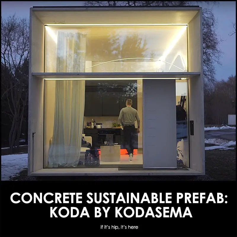 Koda prefab Loft