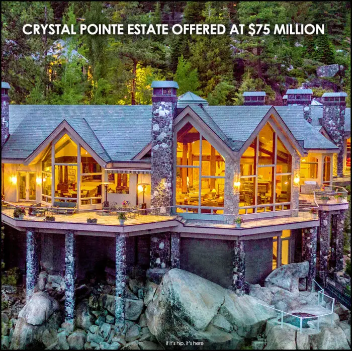 Read more about the article Today’s Lavish Property: Crystal Pointe Estate Asking $75 Million