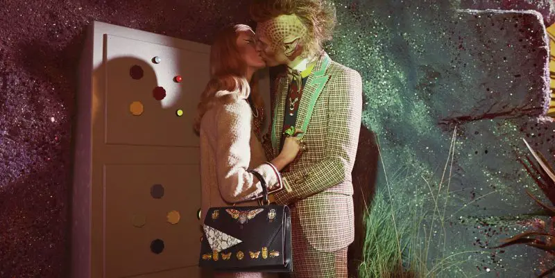 gucci sci fi ad campaign