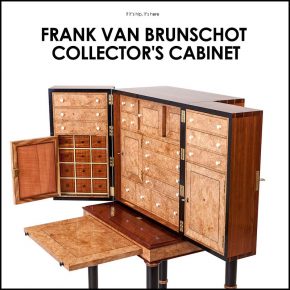 Woodworking Envy: Frank van Brunschot Collector’s Cabinet