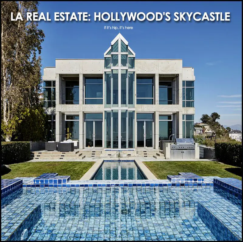 Hollywood's Skycastle Home