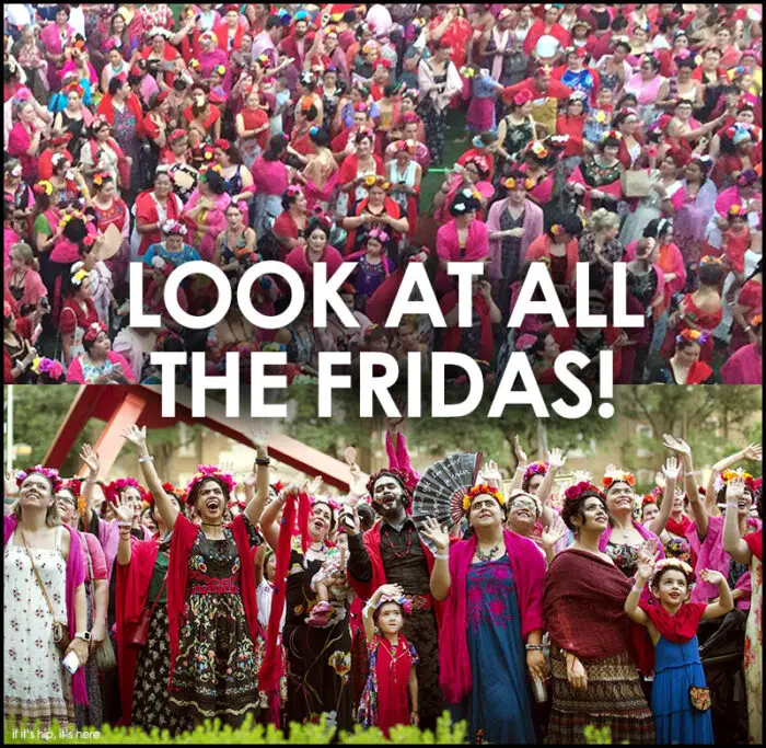 Read more about the article Frida Fandom! Pics from Frida Fest at the DMA.