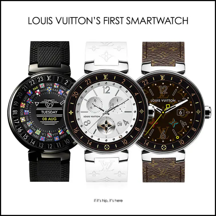 Read more about the article Louis Vuitton Launches Their First Smartwatch: Tambour Horizon