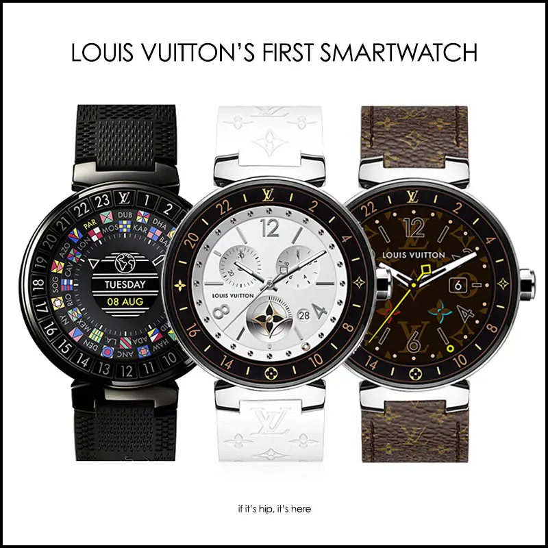louis vuitton connected tambour
