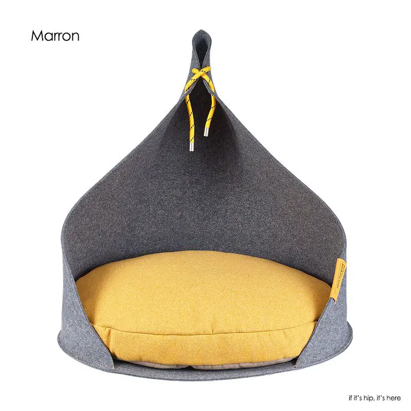 modern felt pet beds