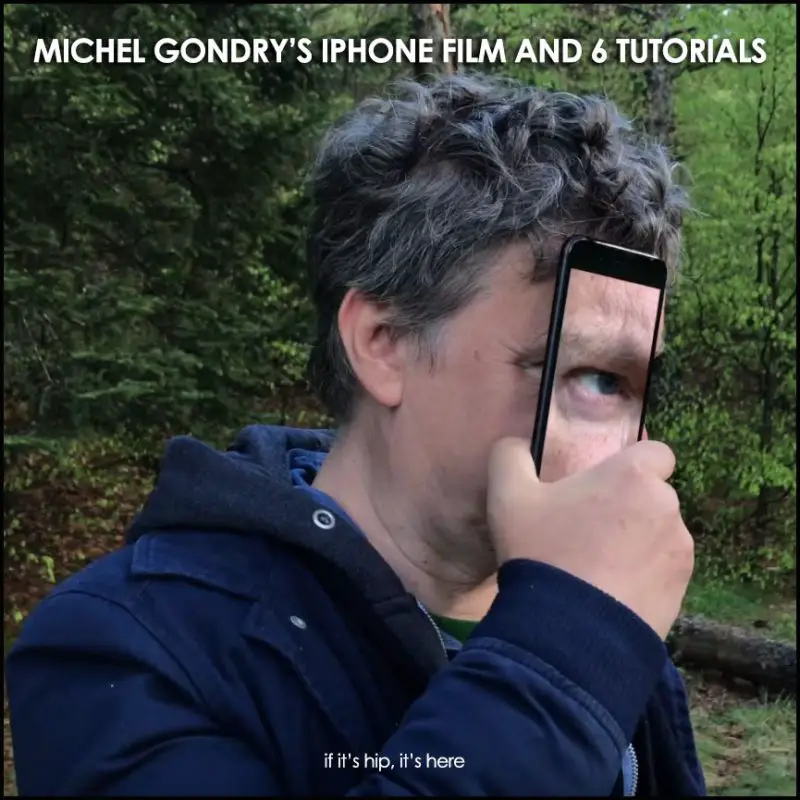 Michel Gondry iPhone Tutorials