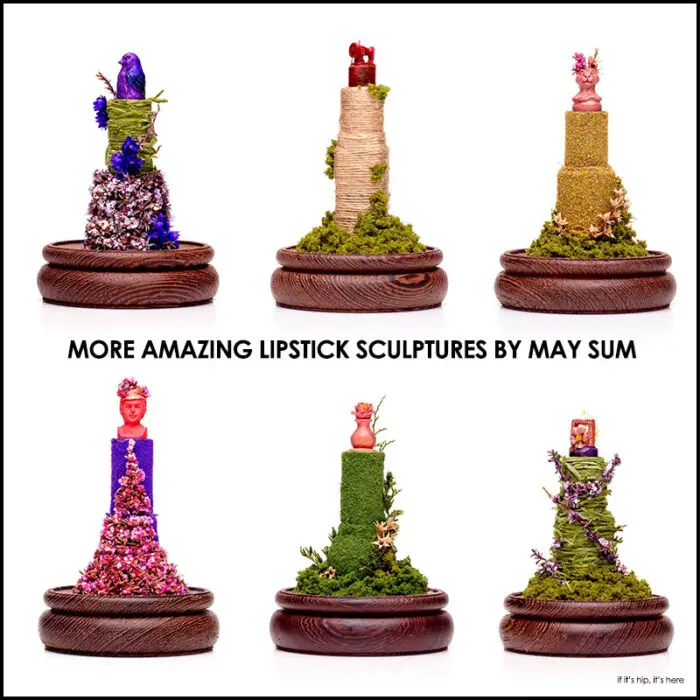 Read more about the article More Amazing Lipstick Sculptures by May Sum