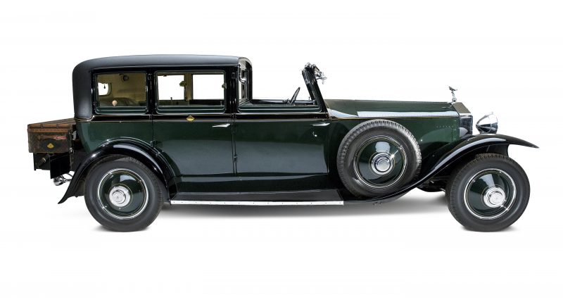 Fred Astaire's 1927 Phantom I.