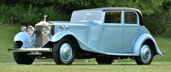 Sir Malcolm Campbell’s Phantom II Continental