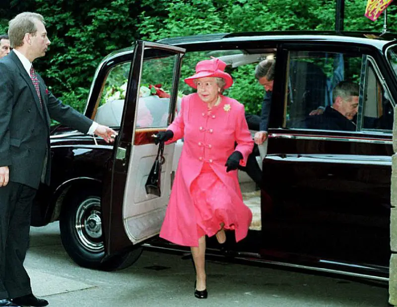 Queen Elizabeth II’s Phantom VI State Limousine