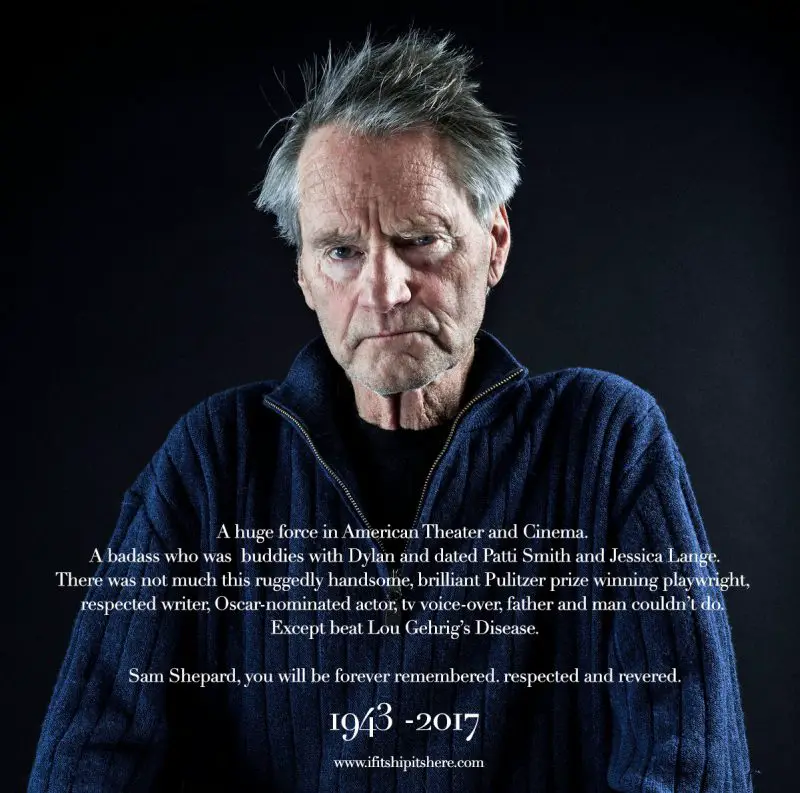 tribute to sam shepard