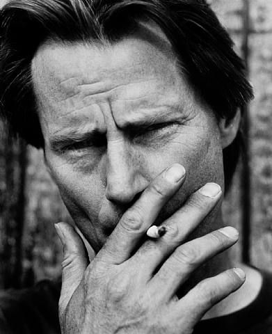 Sam Shepard, Virginia, 1988, photo by Herb Ritts