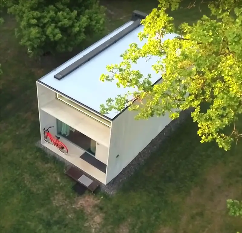 solar powered prefab