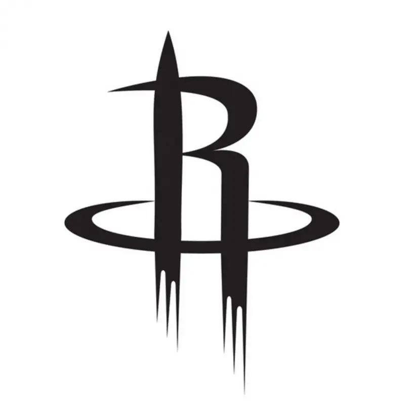 The 2003 Houston Rockets logo by Eiko