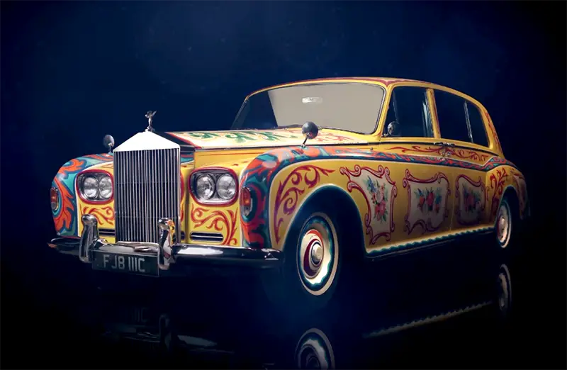 John Lennon's Customized Rolls Royce