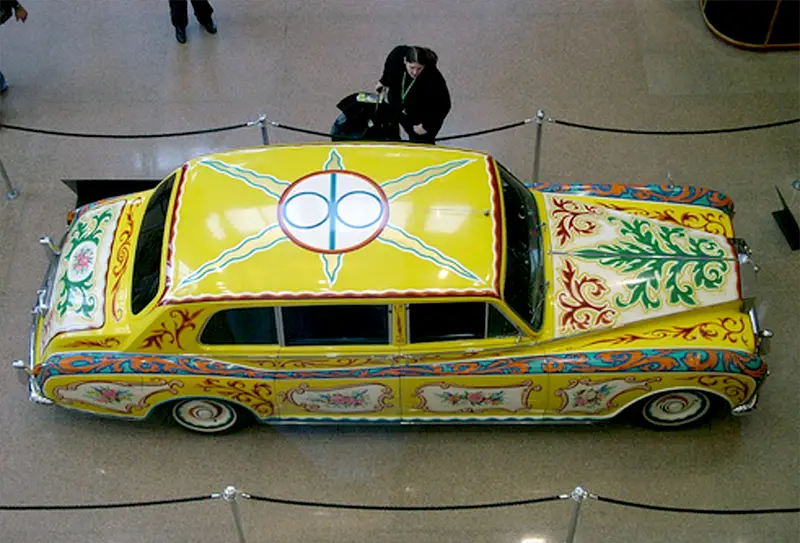 john lennon custom rolls royce phantom