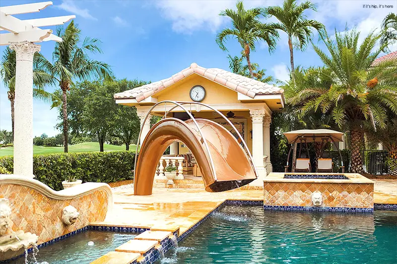 custom pool slides shoes