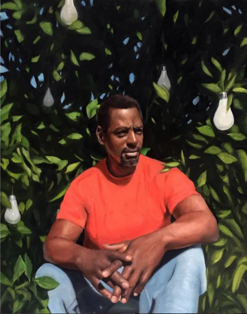 Delfin Finley's First Solo Show