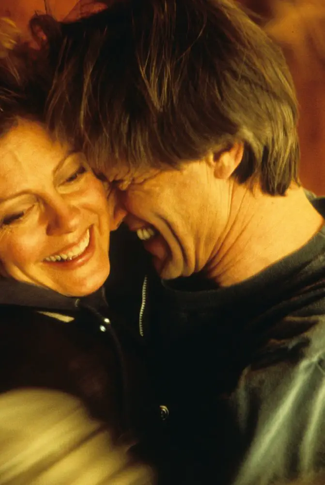 Susan Sarandon and Sam Shepard