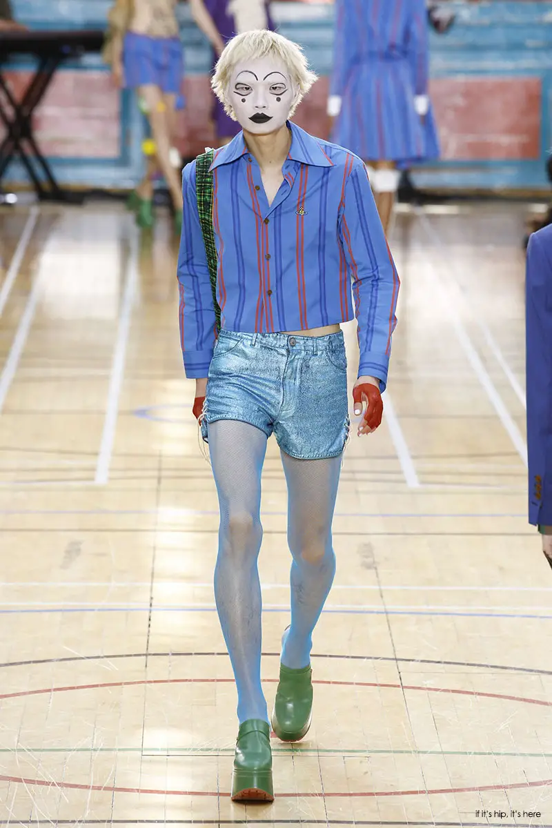 Vivienne Westwood 2018 Menswear Collection