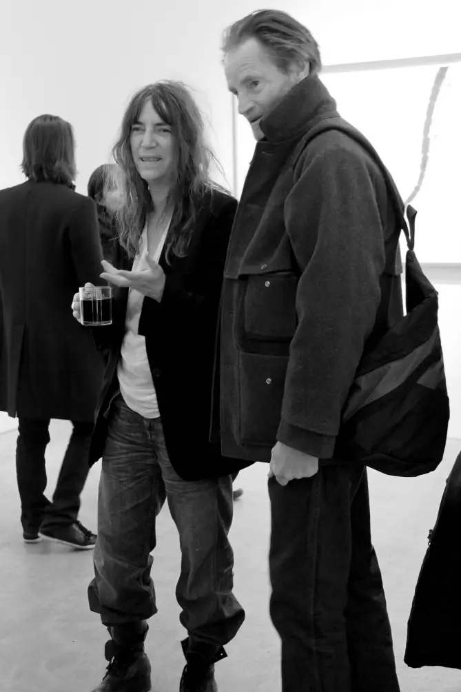 Patti Smith and Sam Shepard