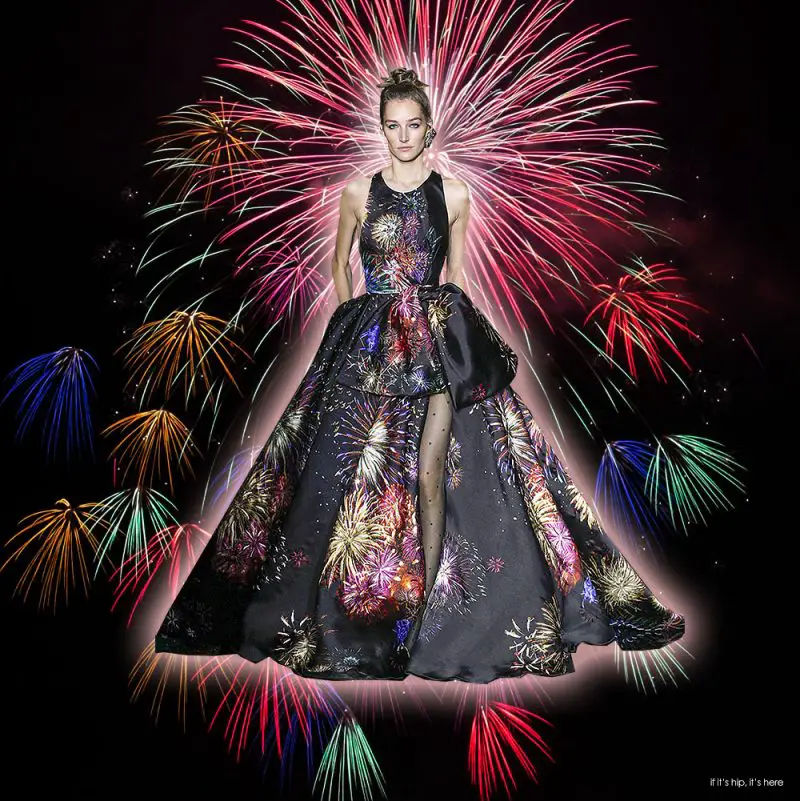 Zuhair Murad Fireworks Couture