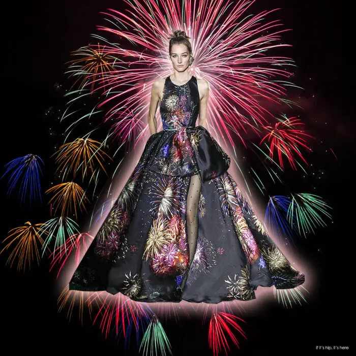 Zuhair Murad Fireworks couture