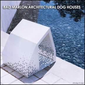 Bad Marlon Architectural Dog Houses