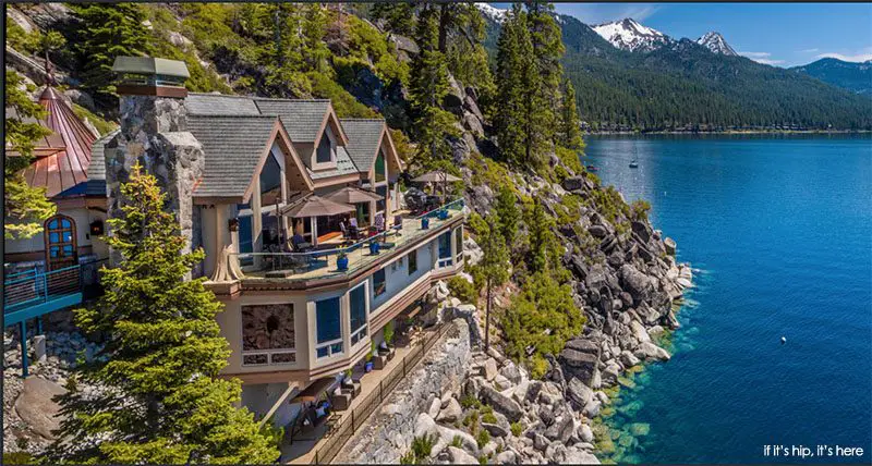 Tahoe Lakefront real estate