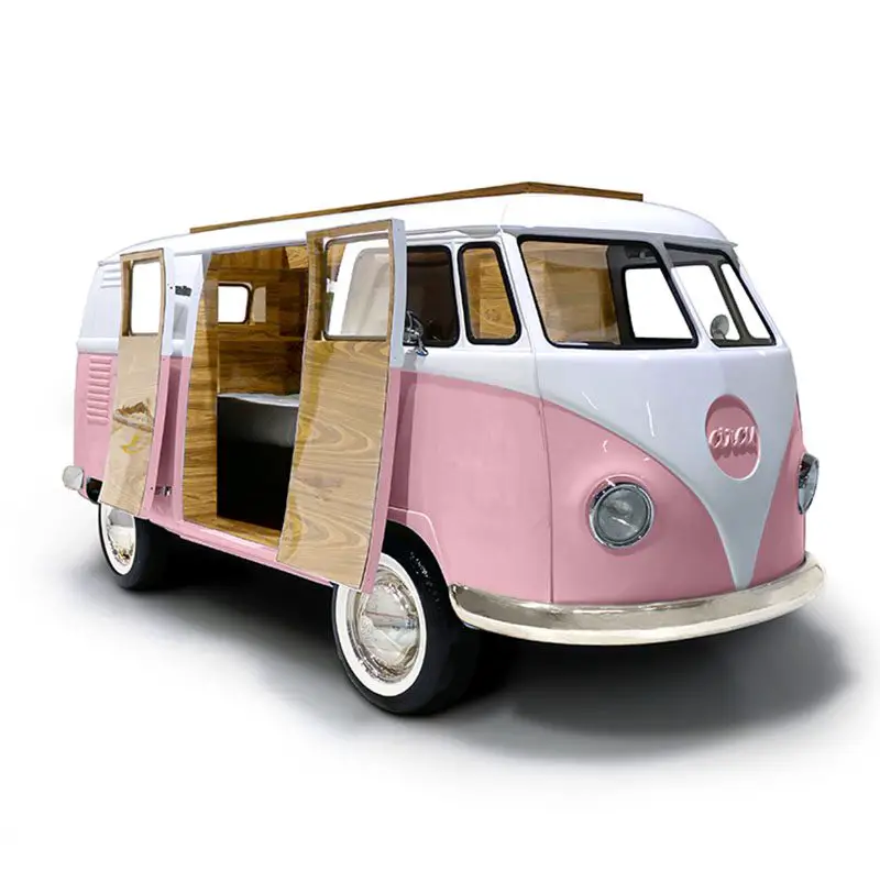 vintage vw camper van bed