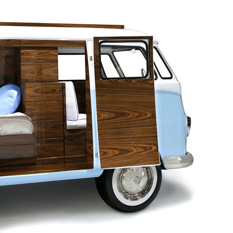 volkswagen Camper van bed