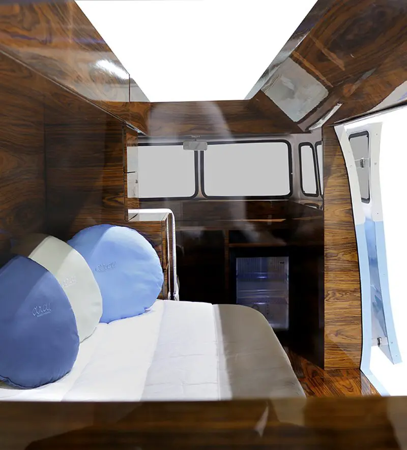 VW van bed