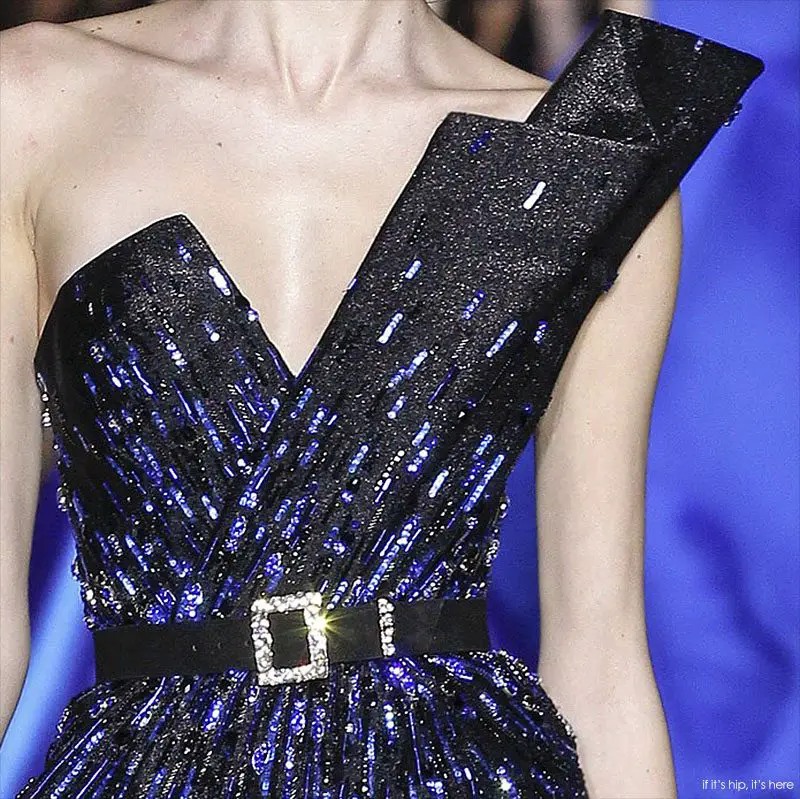 Zuhair Murad's Fireworks Embellished Couture