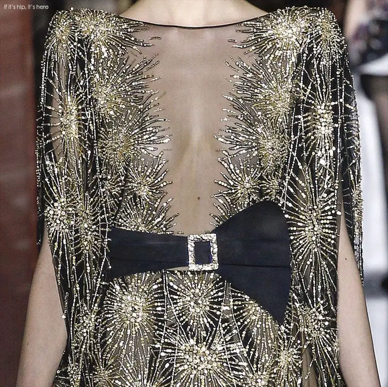 Zuhair Murad's Fireworks Embellished Couture