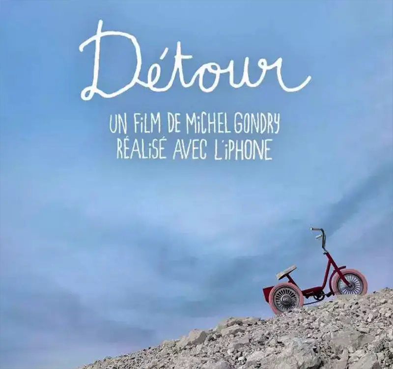 Michel Gondry's Détour and iPhone Tutorials
