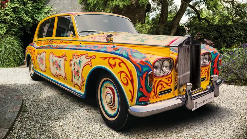 John Lennon's Customized 1965 Phantom V