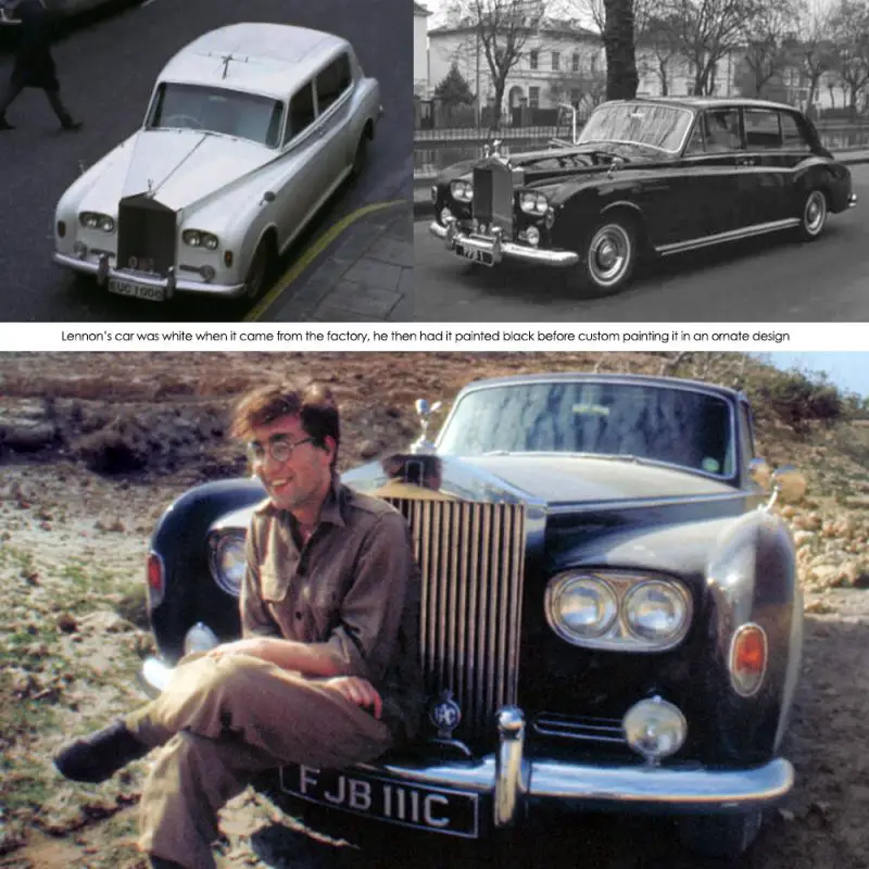 John Lennon Rolls Royce Phantoms