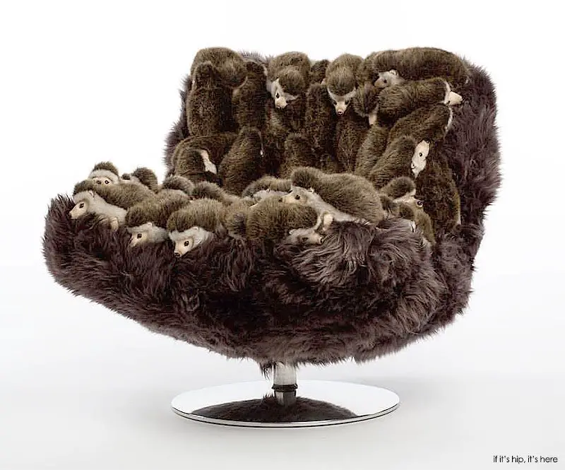 Sonic Chair (hedgehogs)