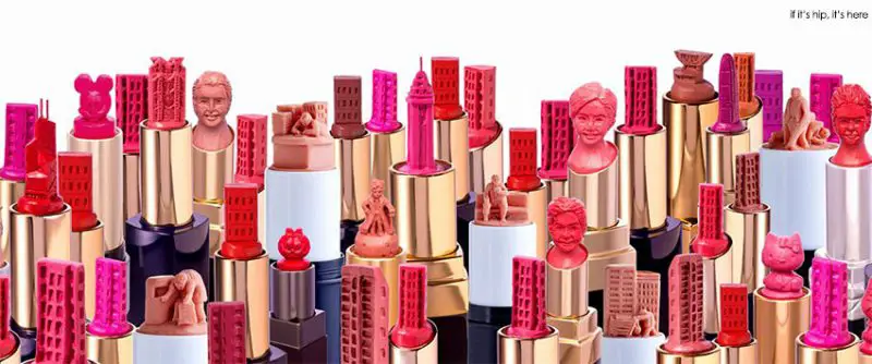 More Amazing Lipstick Sculptures by May Sum