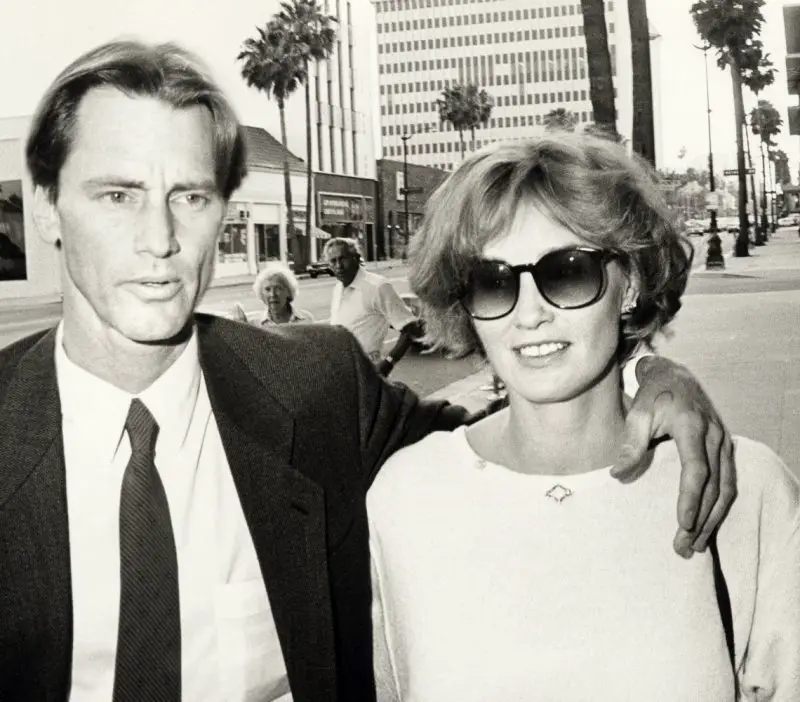Shepard and Lange on Wilshire Blvd in the early eighties