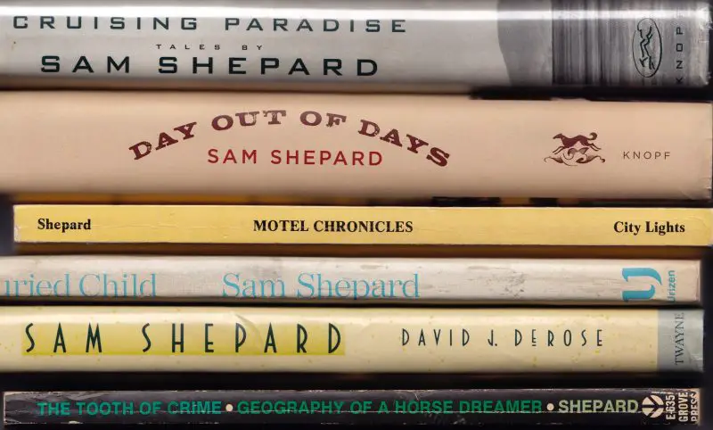 books by sam shepard